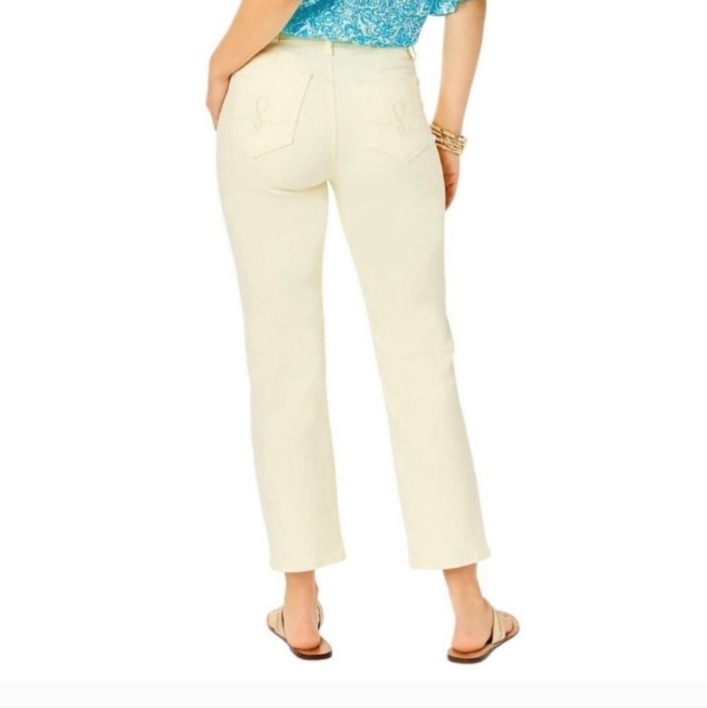 Lilly pulitzer Light cream Jeans - Picture 12 of 12